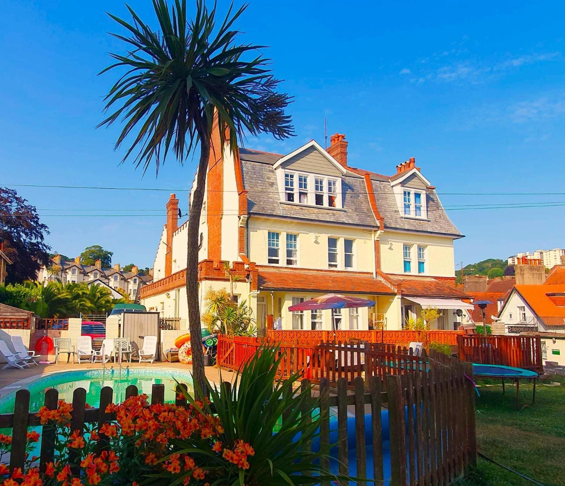 Yardley Manor Hotel Torquay Zewnętrze zdjęcie
